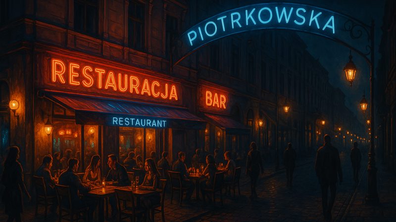 Restauracje Lódź